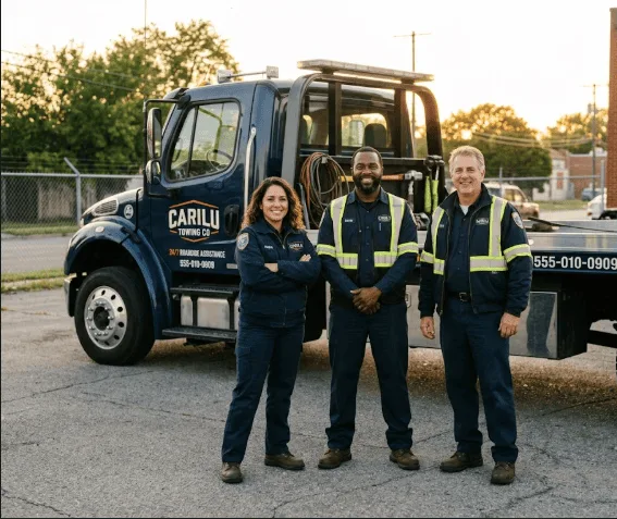 Heavy Duty Towing company in Sharon, OK